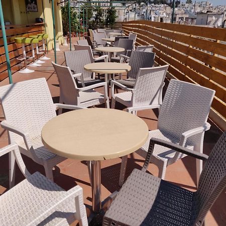 Hotel Exarchion Athene Buitenkant foto