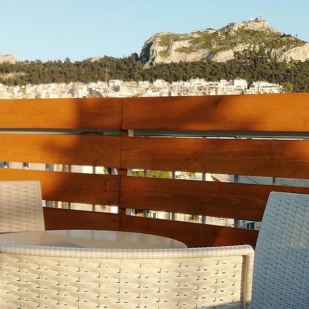 Hotel Exarchion Athene Buitenkant foto
