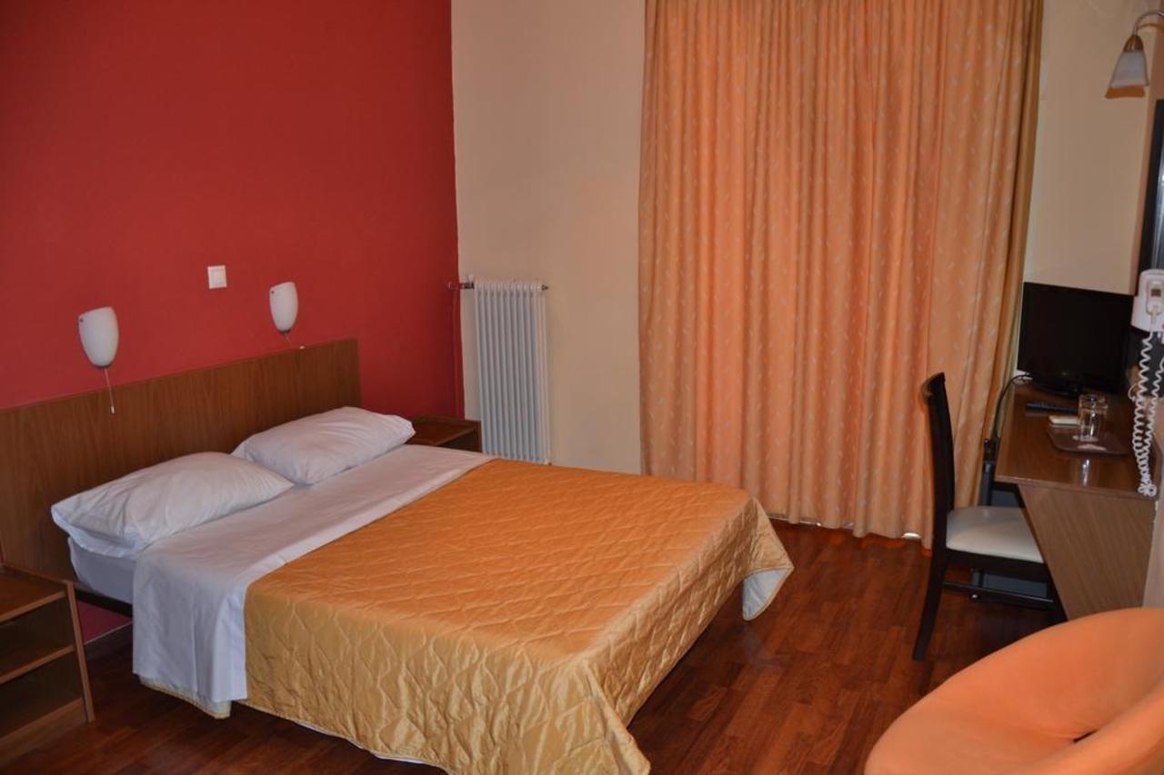 Hotel Exarchion Athene Buitenkant foto