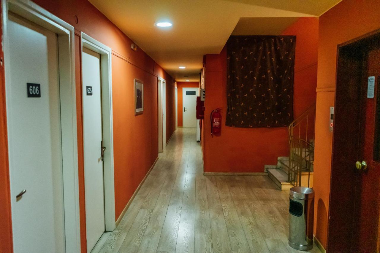 Hotel Exarchion Athene Buitenkant foto