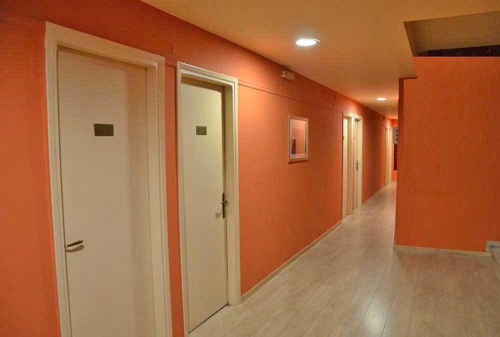Hotel Exarchion Athene Buitenkant foto