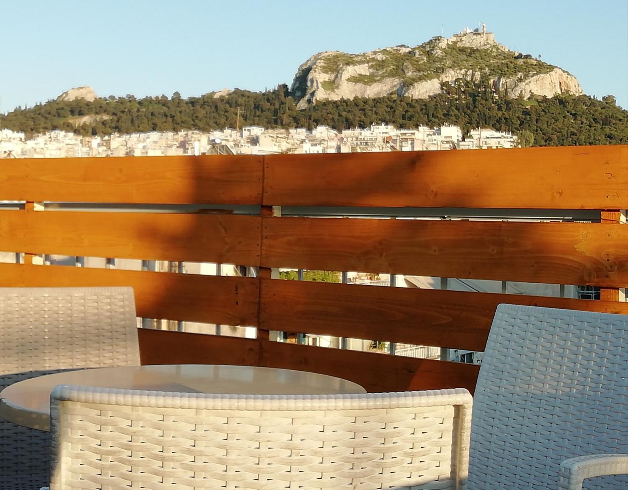 Hotel Exarchion Athene Buitenkant foto