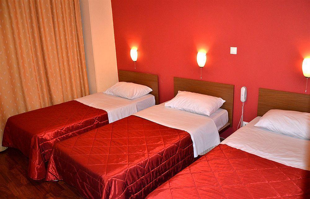 Hotel Exarchion Athene Buitenkant foto