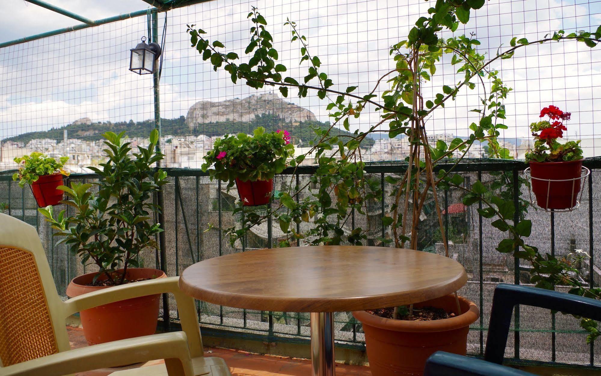 Hotel Exarchion Athene Buitenkant foto