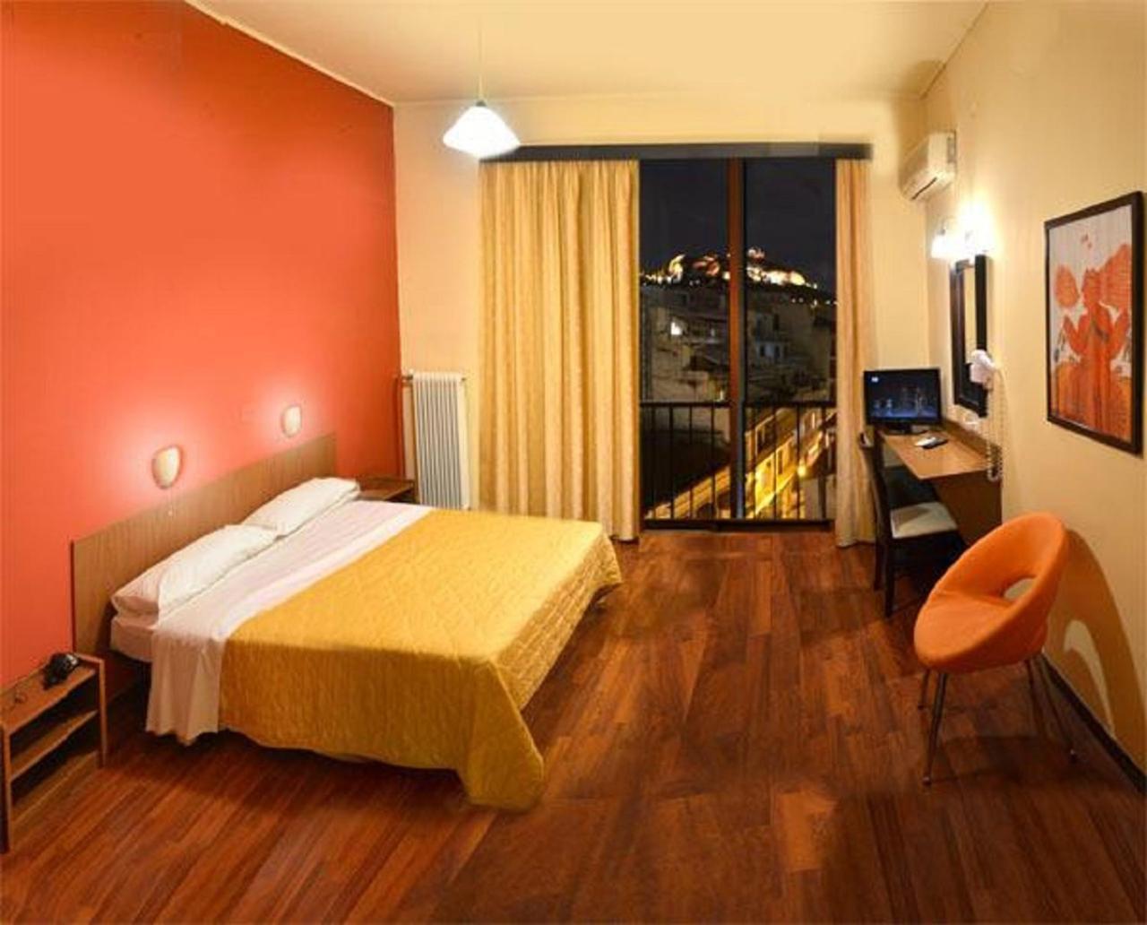 Hotel Exarchion Athene Buitenkant foto